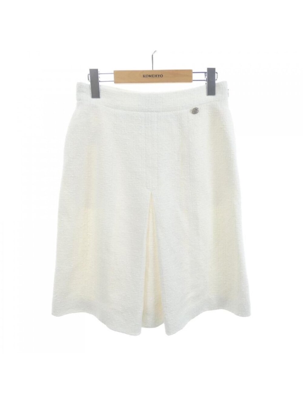 Chanel Skirt White